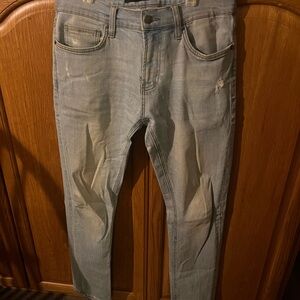 DSTLD Men's Light Blue Jeans